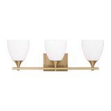 Three Light Vanity — 8.88", 26"