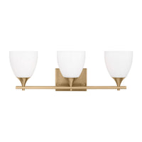 Three Light Vanity — 8.88", 26"