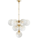 Cristol Tiered Chandelier