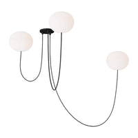 Helium Medium 3 Light Chandelier
