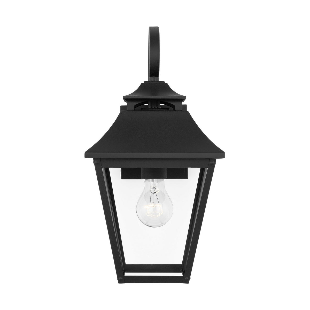 One Light Outdoor Wall Sconce — 16.00"