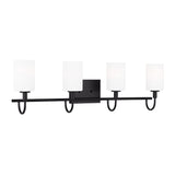 Oak Moore 4-Light Bath Sconce — 9 W