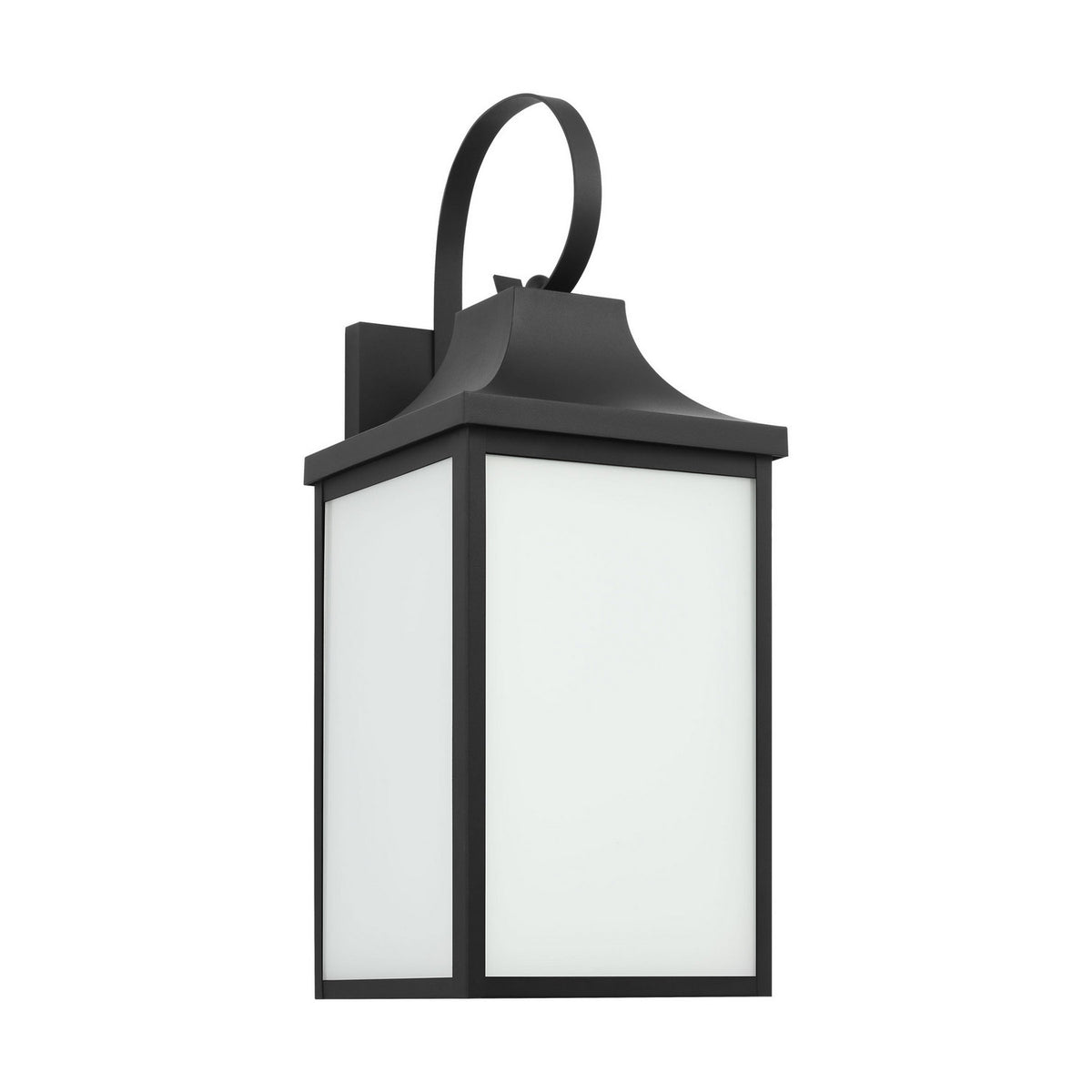 Saybrook 22" Lantern — Smooth White