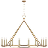 Darlana Oversized Single Ring Chandelier