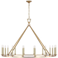 Darlana Oversized Single Ring Chandelier
