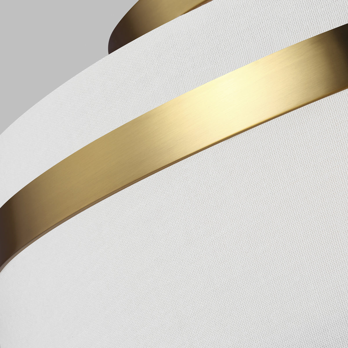 Three Light Semi-Flush Mount — 9.50"
