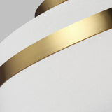 Three Light Semi-Flush Mount — 9.50"