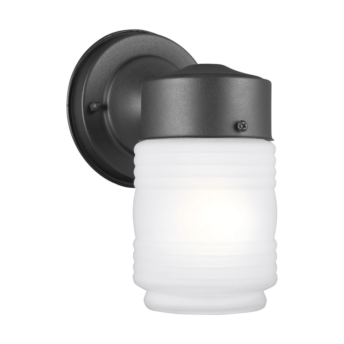 Jelly Jar 7.5" Lantern — Satin Etched