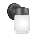Jelly Jar 7.5" Lantern — Satin Etched