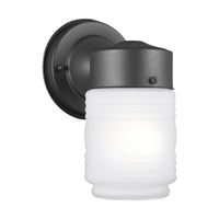 Jelly Jar 7.5" Lantern — Satin Etched