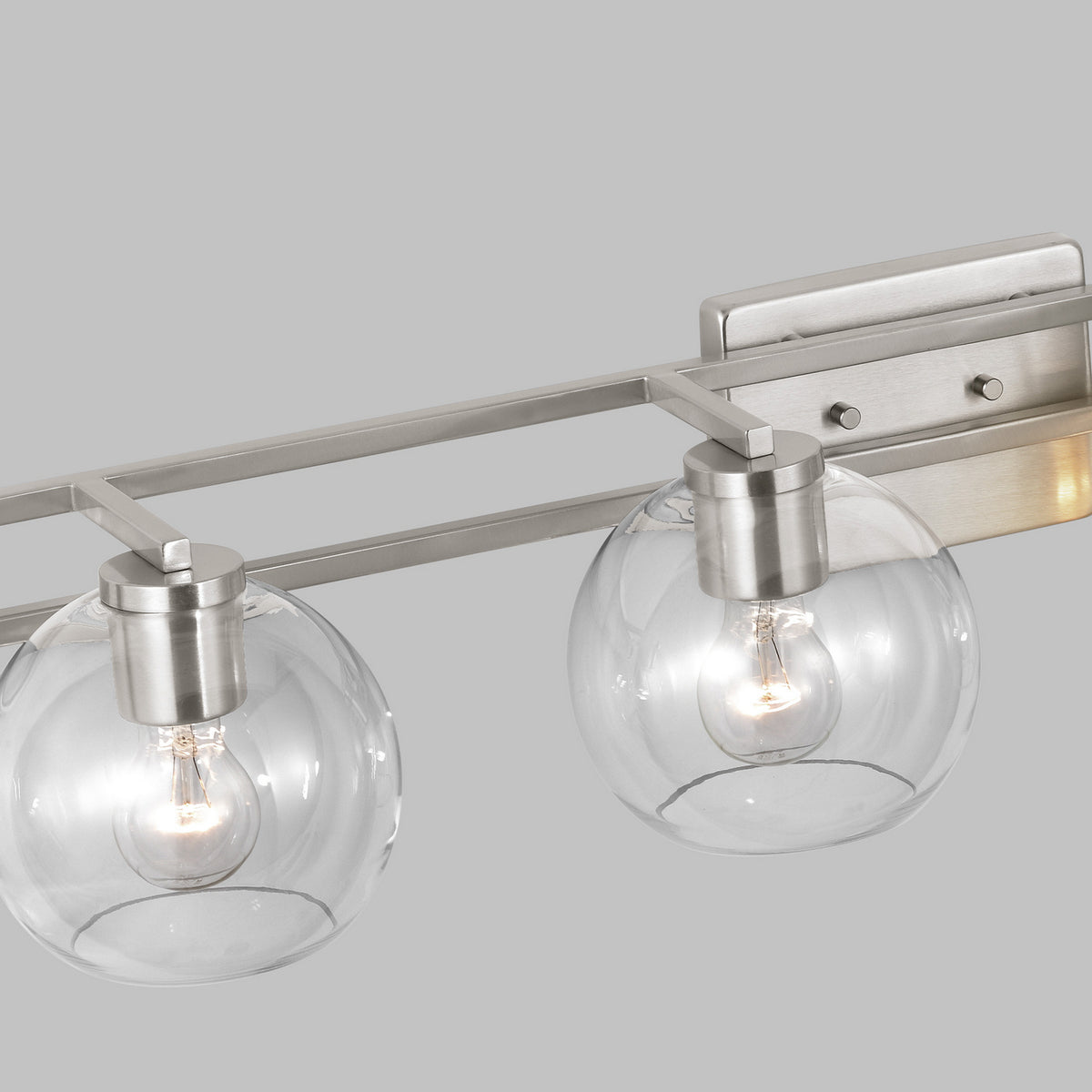 Four Light Bath Vanity — 7.63"