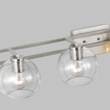 Four Light Bath Vanity — 7.63"