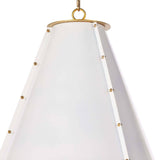 French One Light Chandelier