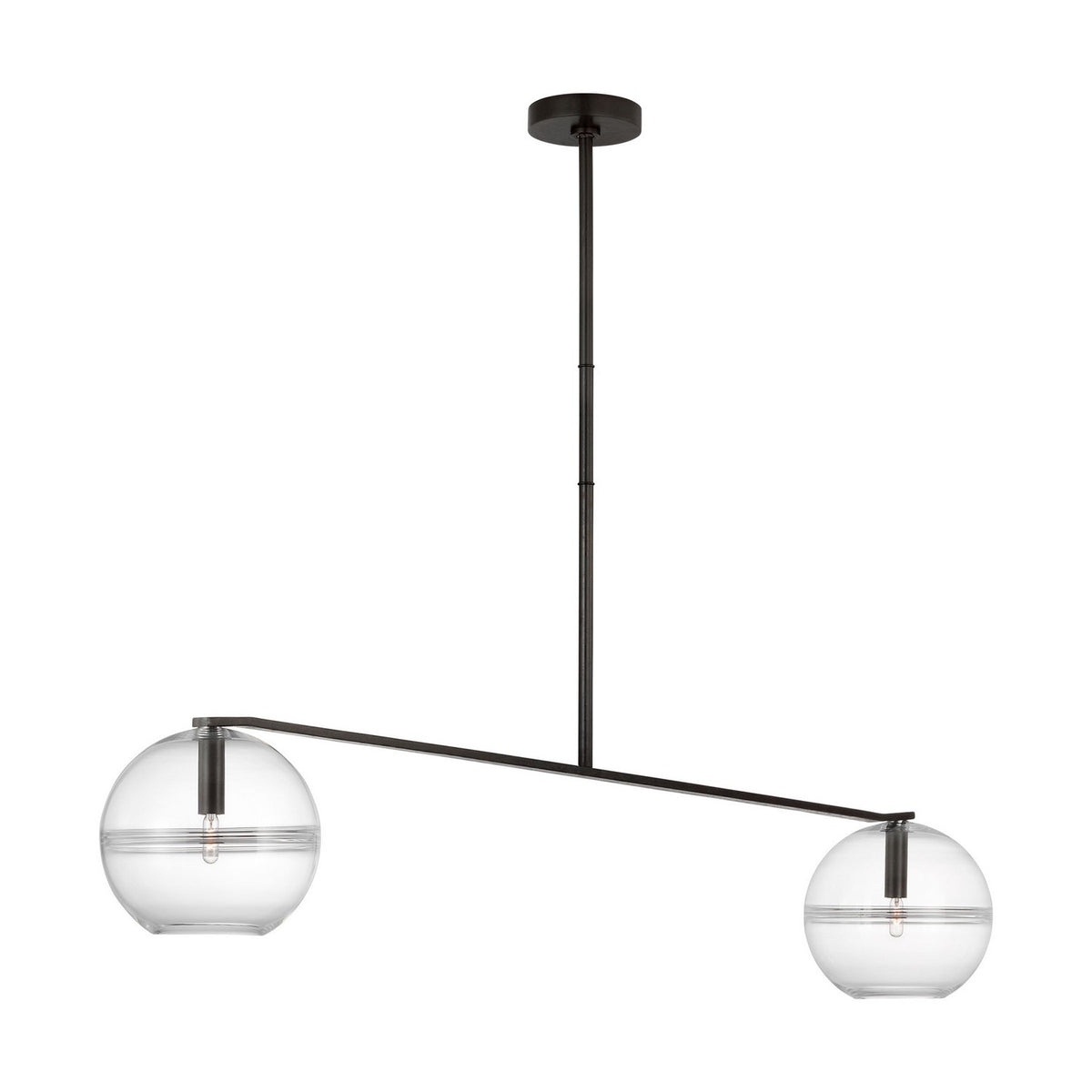 Lowing Two Light Chandelier