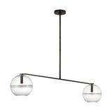 Lowing Two Light Chandelier