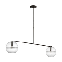 Lowing Two Light Chandelier