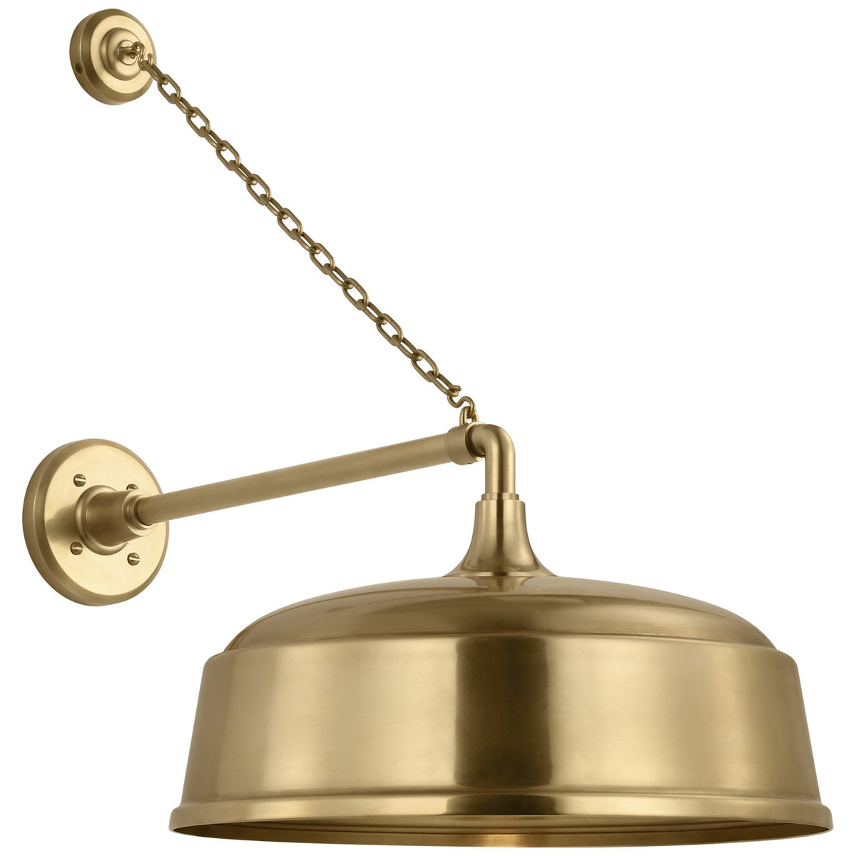 Academy 17.5" Anchored Mack Barn Light