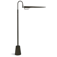 Raven One Light Floor Lamp