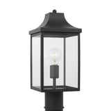 Saybrook 16.5" Post Lantern — Smooth White