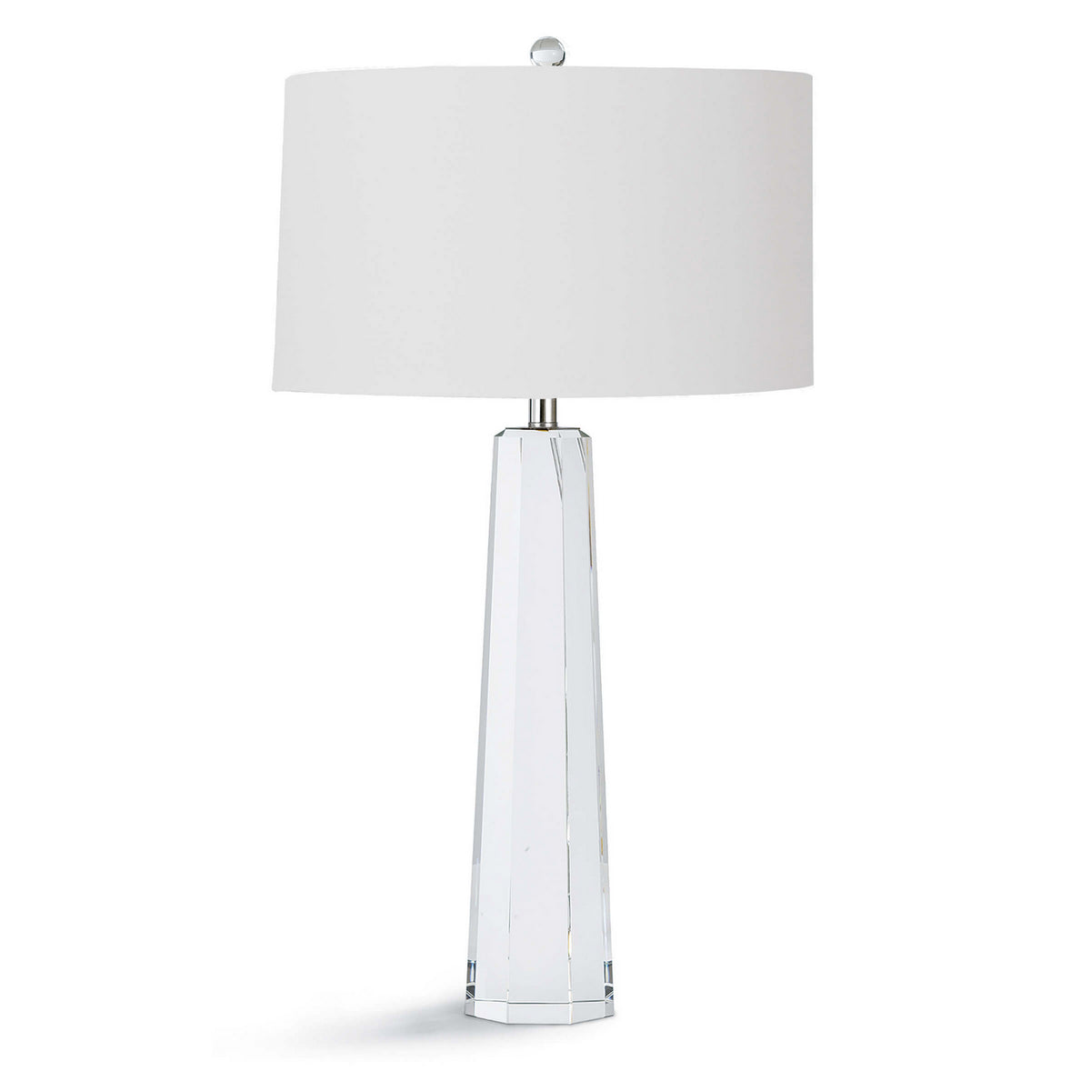 Tapered Hex One Light Table Lamp