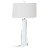 Tapered Hex One Light Table Lamp