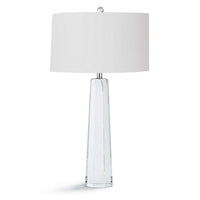 Tapered Hex One Light Table Lamp