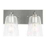 Miles Two Light Bath — Clear