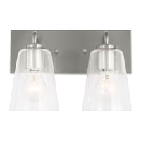 Miles Two Light Bath — Clear