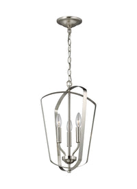 Romee Three Light Hall/Foyer Pendant