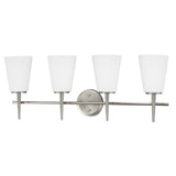 Driscoll Four Light Bath