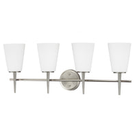Driscoll Four Light Bath