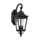 Two Light Outdoor Wall Lantern — 20.50", Torpedo Bulb