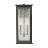 Audley 20" Lantern — Distressed Seeded