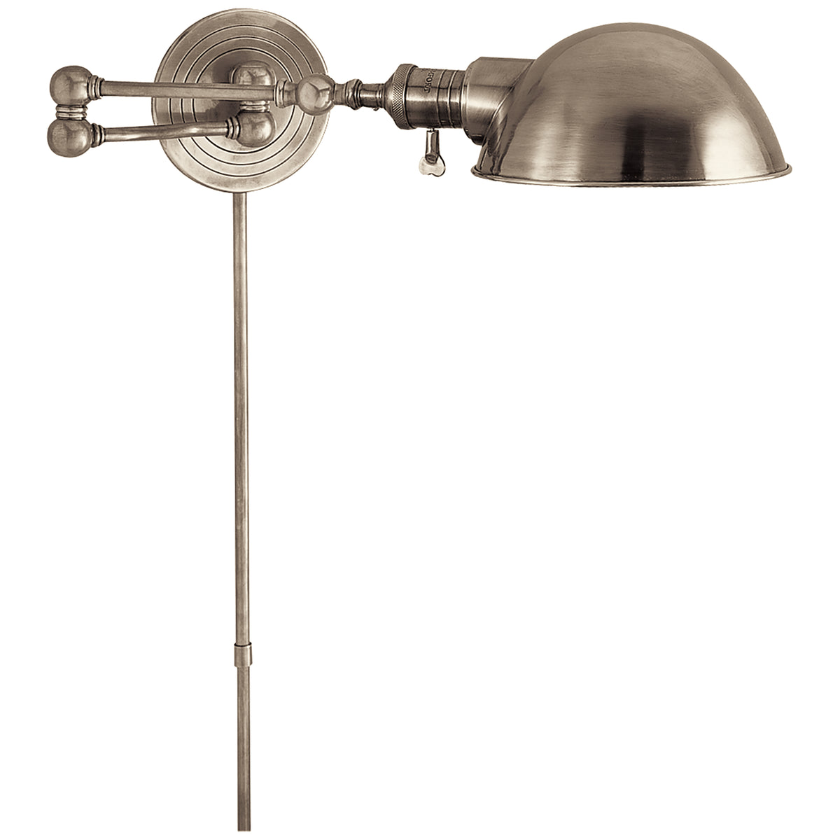 Boston Swing Arm with Apothecary Shade