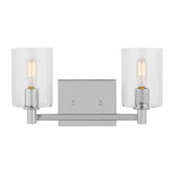 Two Light Bath Vanity — 7.75"
