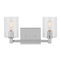 Two Light Bath Vanity — 7.75"