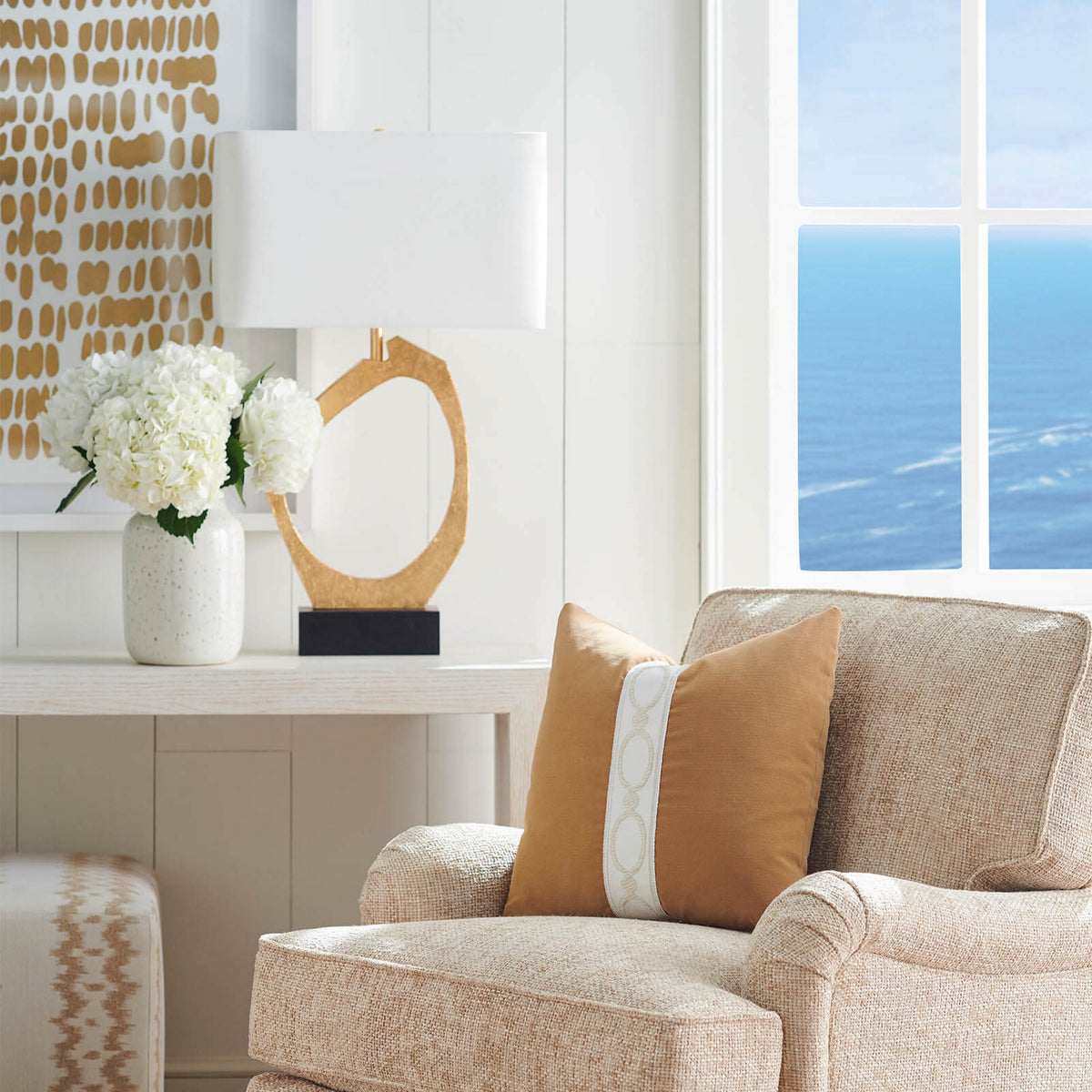 Manhattan One Light Table Lamp