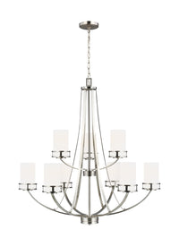 Robie Nine Light Chandelier