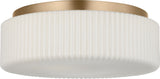 Axira Two Light Flush Mount