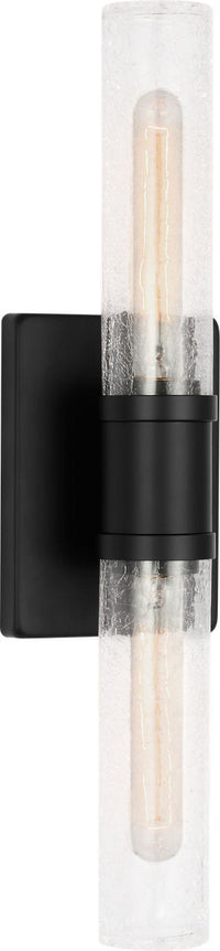 Keaton 20" Vanity Sconce — Crackle