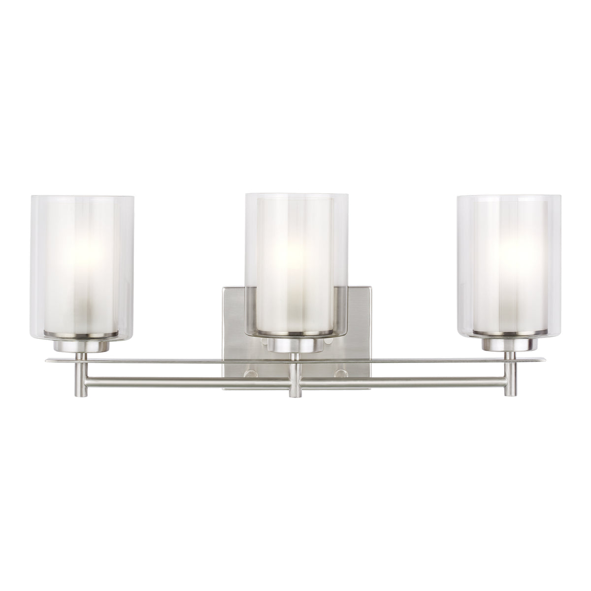 Elmwood Park Three Light Bath