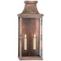 Bedford Wide Tall 3/4 Lantern