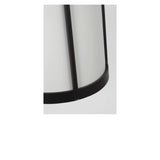 Luning Small Lantern — White Aluminum Shade