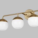 Alvin 4-Light Bath Sconce — 75 W