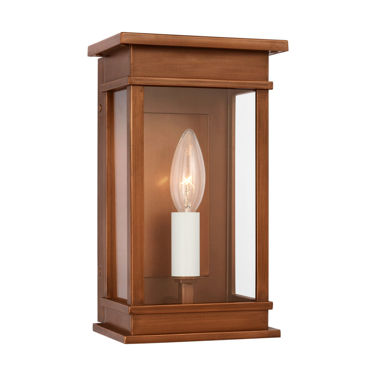 One Light Outdoor Wall Sconce — 10.25"