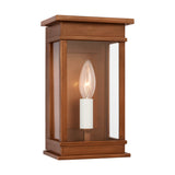 One Light Outdoor Wall Sconce — 10.25"