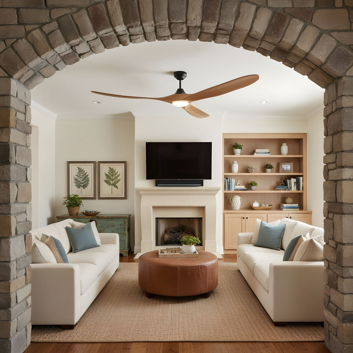 Maverick Smart 70" LED Ceiling Fan