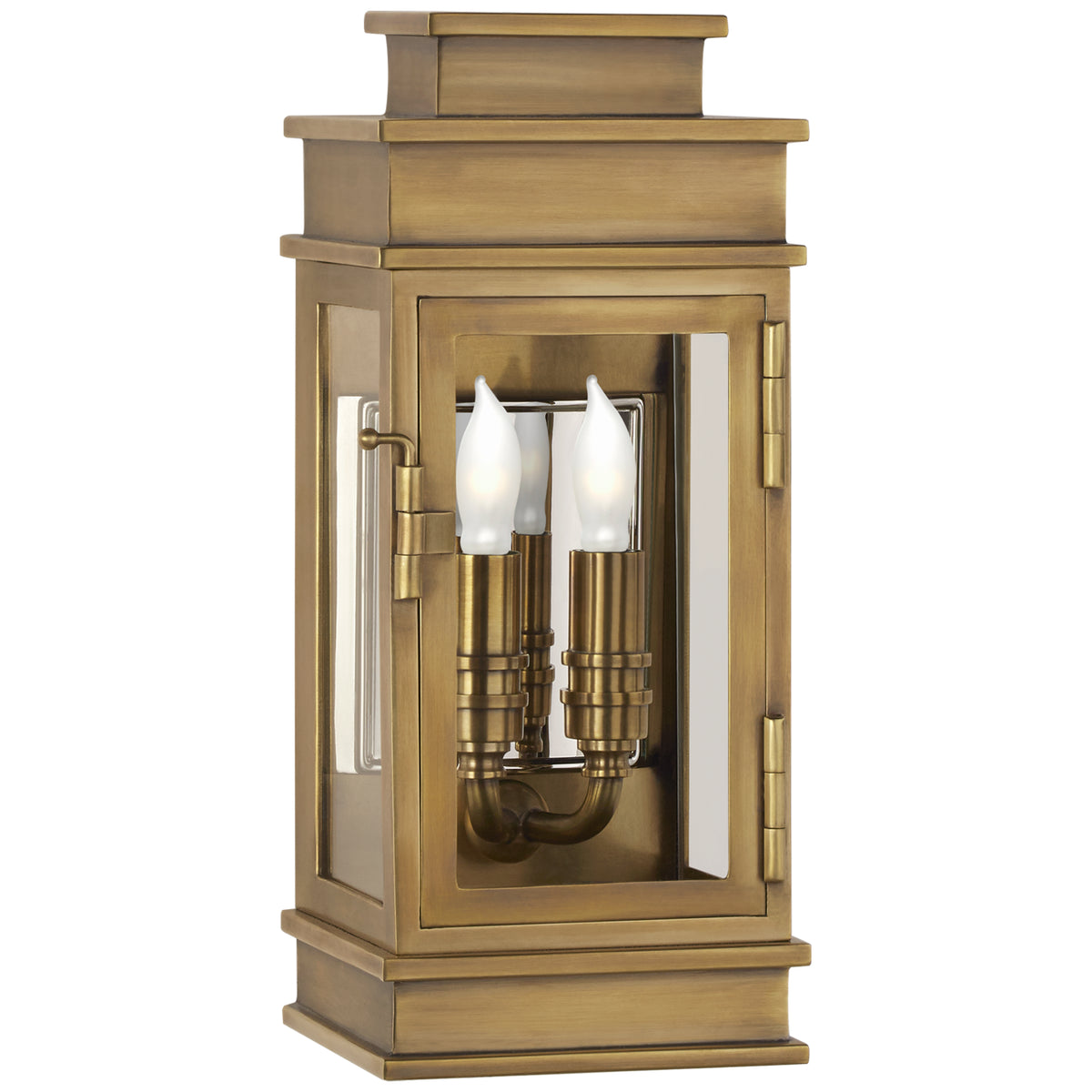 Linear Mini Wall Lantern