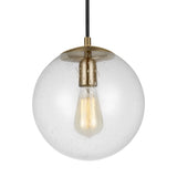 Leo Hanging Globe Medium Pendant