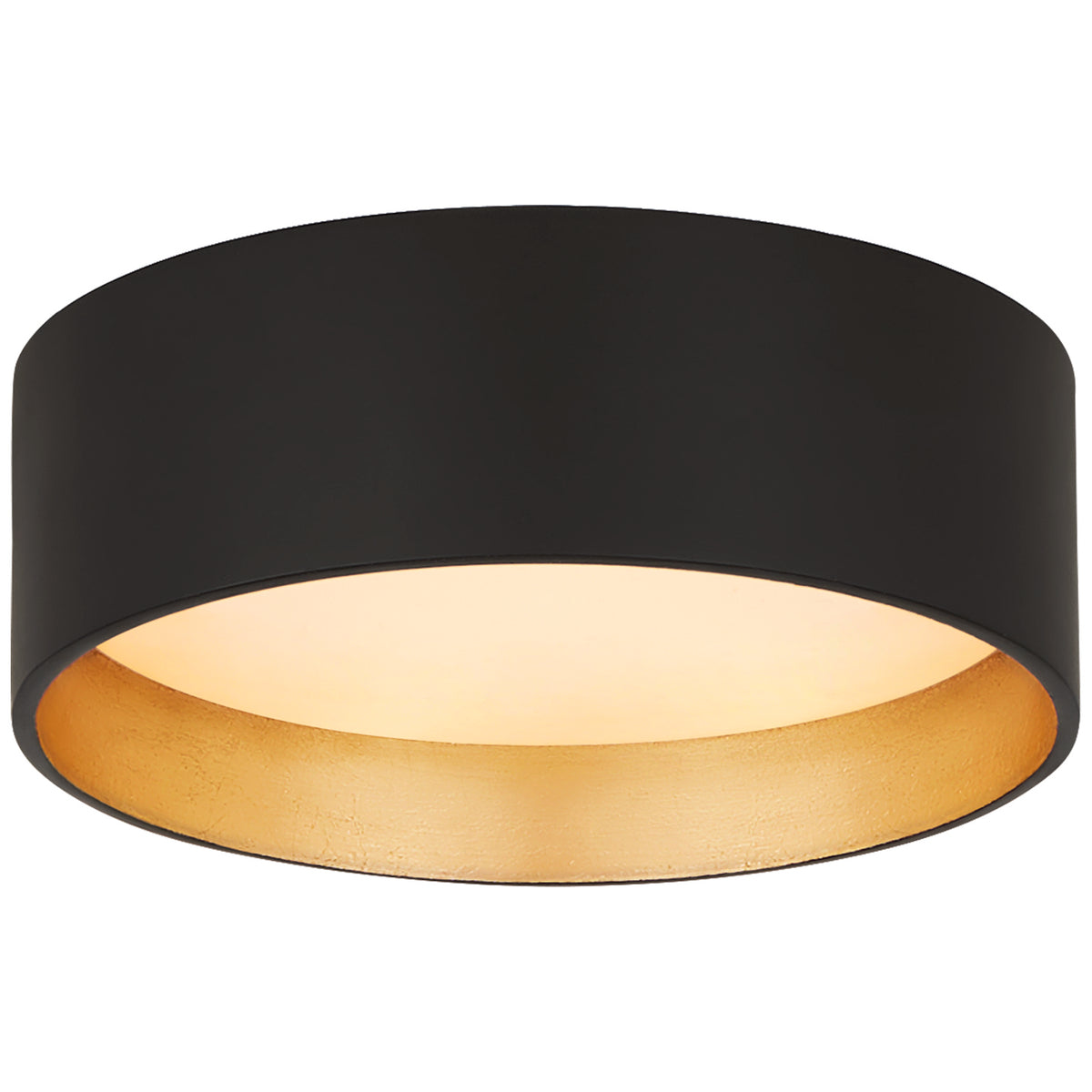 Shaw 5" Solitaire Flush Mount